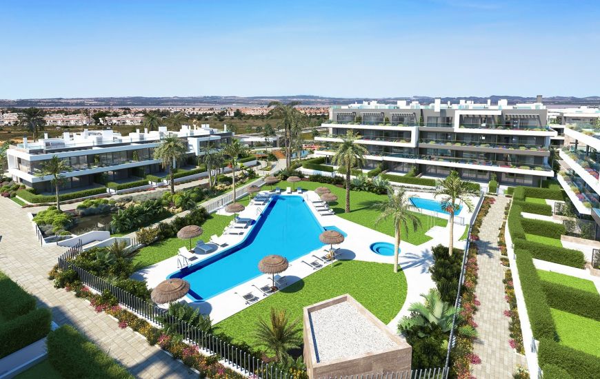 New Build - Apartments - Torrevieja