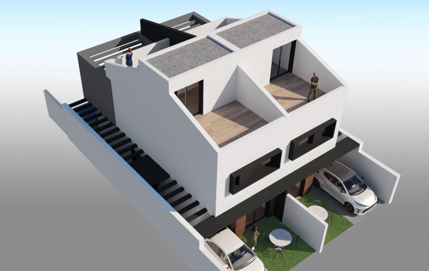 Nueva construcción  - Villa - San Javier