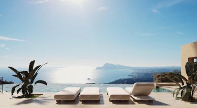 Villa - Nueva construcción  - Altea - Altea