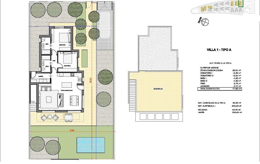 New Build - Villa - Fuente Alamo