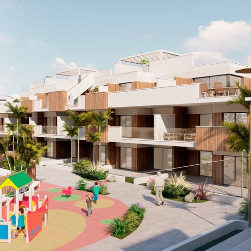 New Build - Apartment ground floor - Pilar de la Horadada