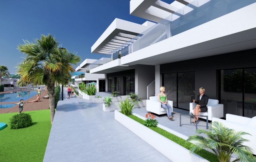 New Build - Apartments - Algorfa