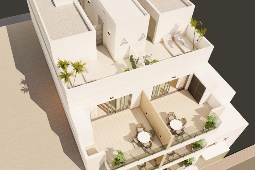 Nueva construcción  - Apartamentos - Guardamar del Segura