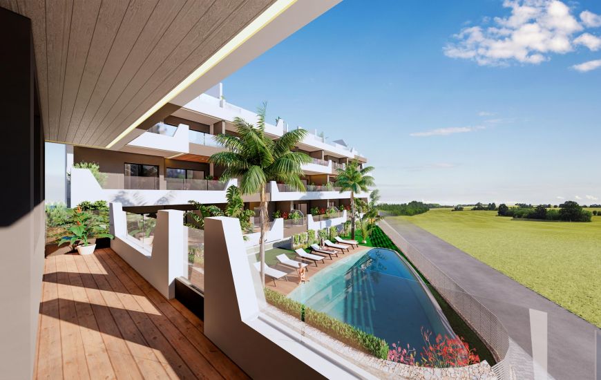 New Build - Apartments - Benijofar - 