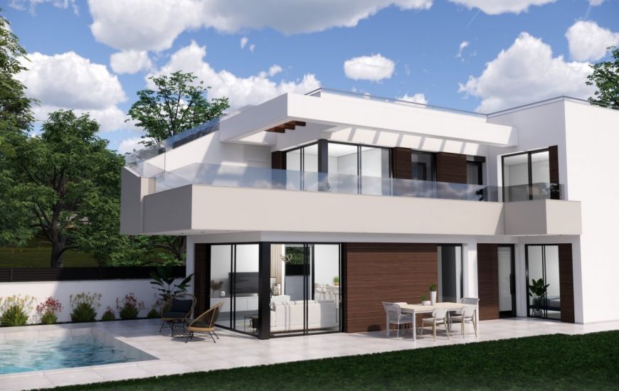 New Build - Villa - Pilar de la Horadada