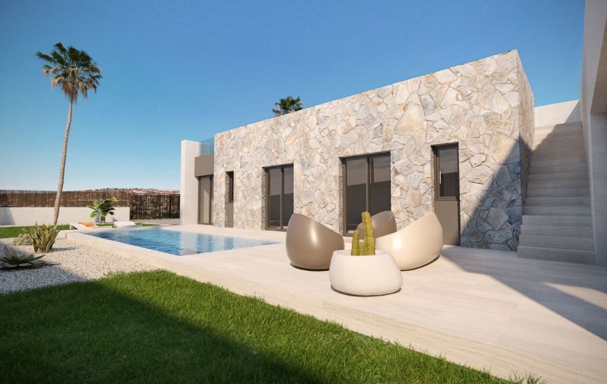 New Build - Villa - Algorfa