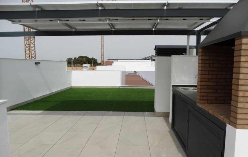 New Build - Bungalow - Pilar de la Horadada