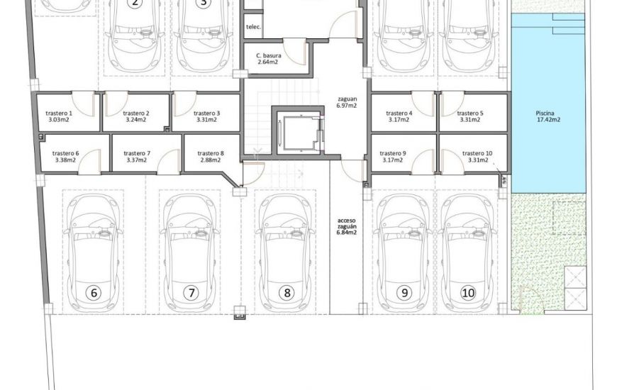 New Build - Apartments - San Pedro del Pinatar