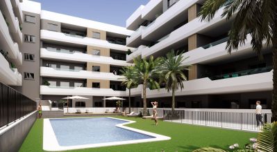 Apartments - New Build - Santa Pola - Santa Pola