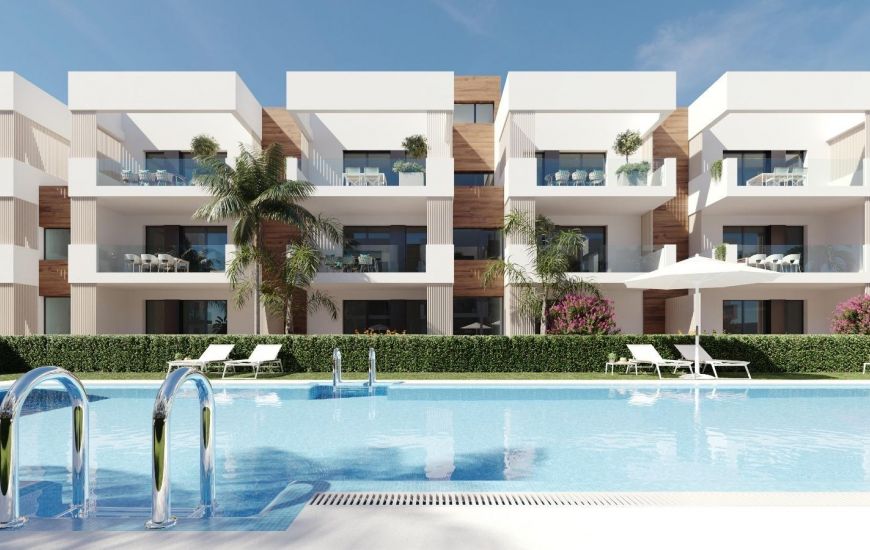 Nueva construcción  - Apartamentos - San Pedro del Pinatar