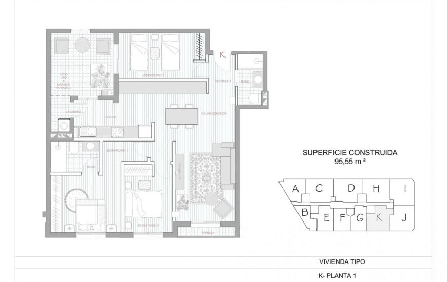 New Build - Apartments - Alcantarilla