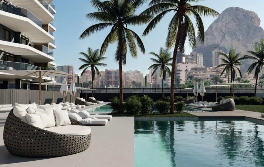 New Build - Apartments - Calpe