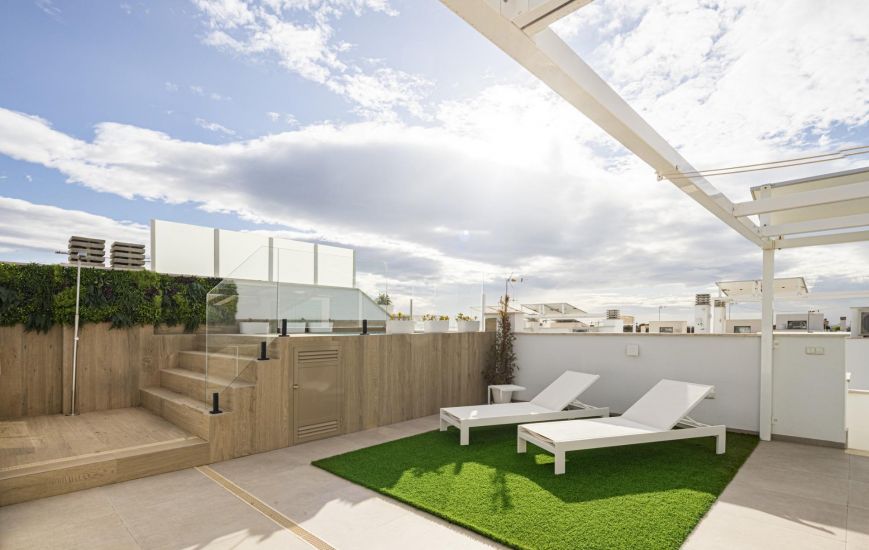 New Build - Bungalow - Pilar de la Horadada