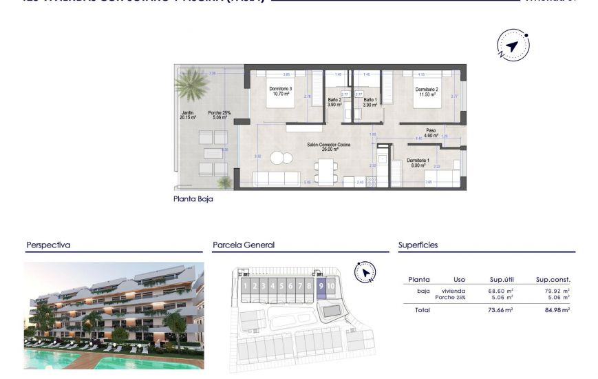Nueva construcción  - Apartamentos - San Javier