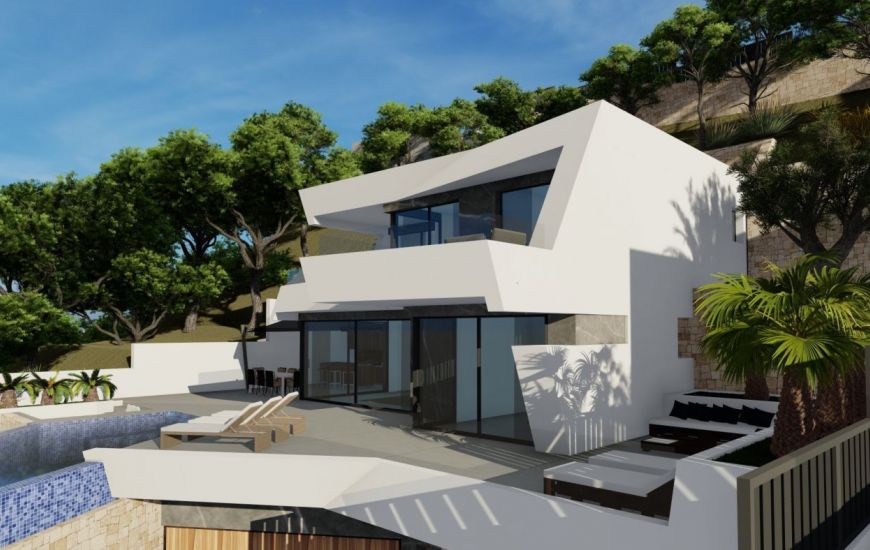New Build - Villa - Calpe