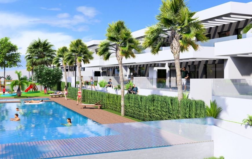 New Build - Apartments - Algorfa