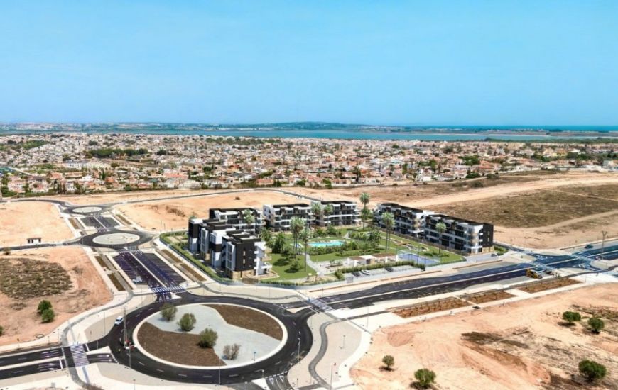 New Build - Apartments - La Siesta - La Siesta, Torrevieja