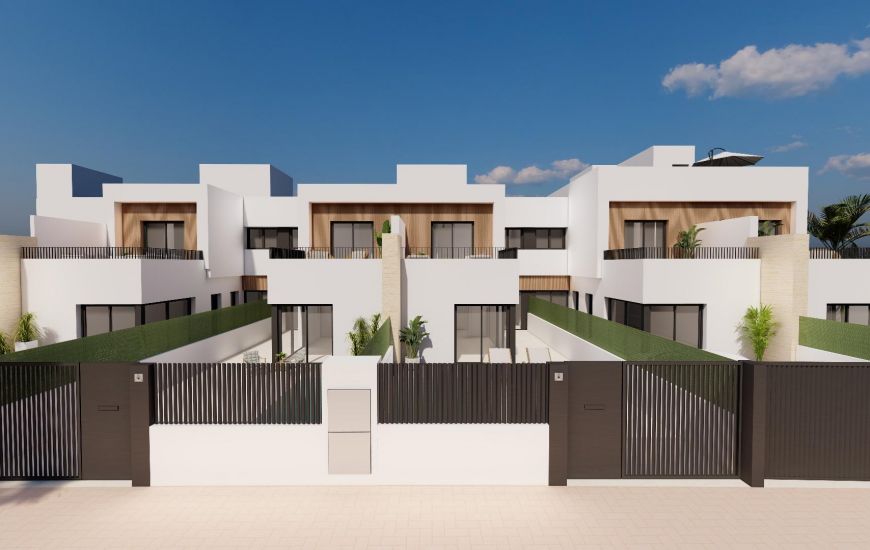 Nueva construcción  - Villa - Santiago de la Ribera
