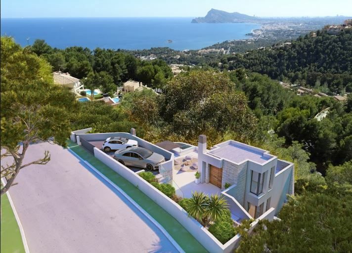 Nueva construcción  - Villa - Altea