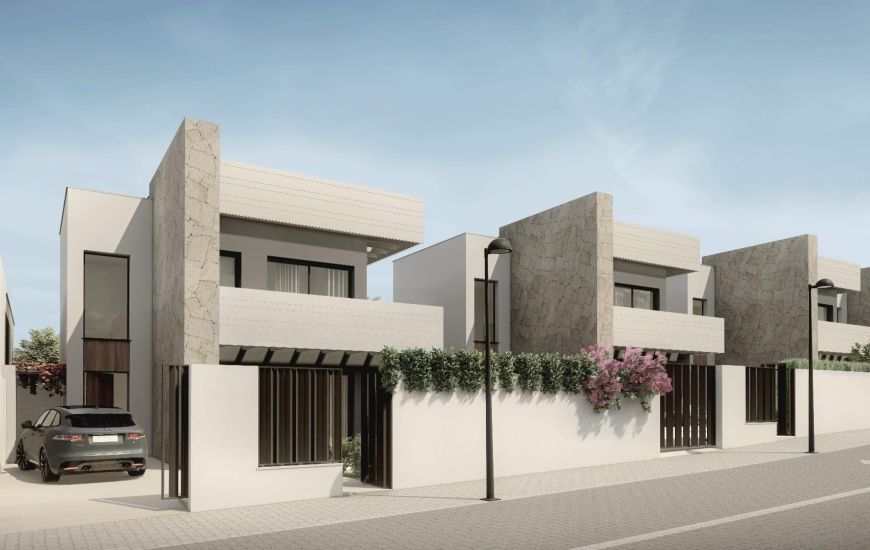 Nueva construcción  - Villa - San Juan de los Terreros