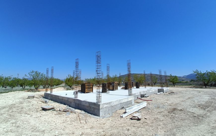New Build - Finca - Pinoso