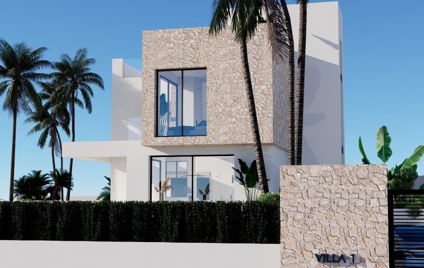 Nueva construcción  - Villa - Finestrat