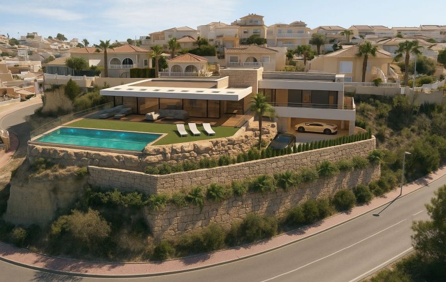 New Build - Villa - Ciudad Quesada
