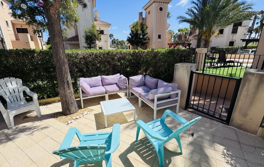 Sale - Semi - Detached Villa - Algorfa