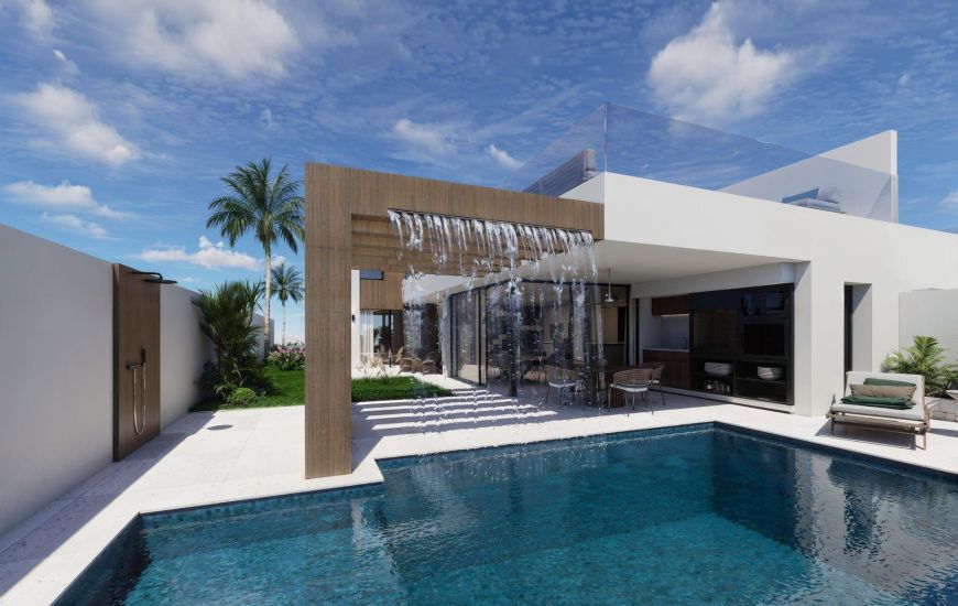 Nueva construcción  - Villa - Torre Pacheco