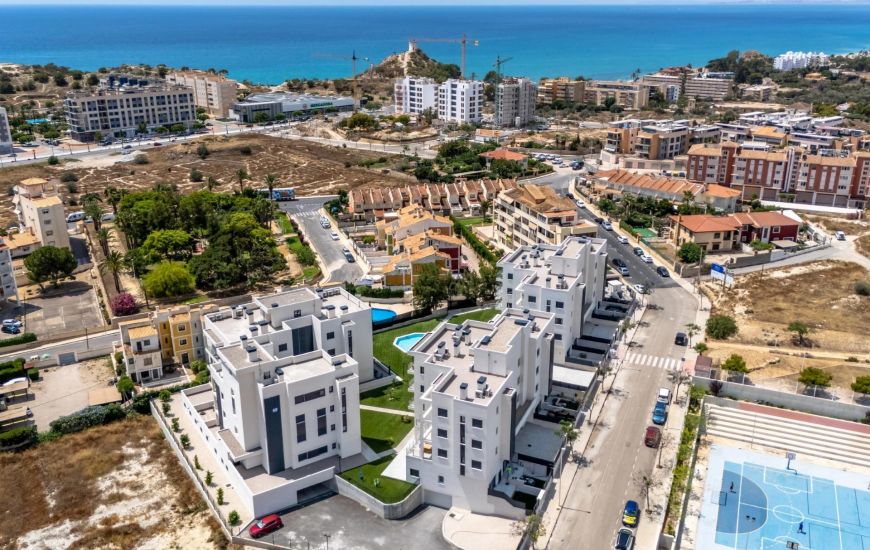 Nueva construcción  - Apartamentos - Villajoyosa