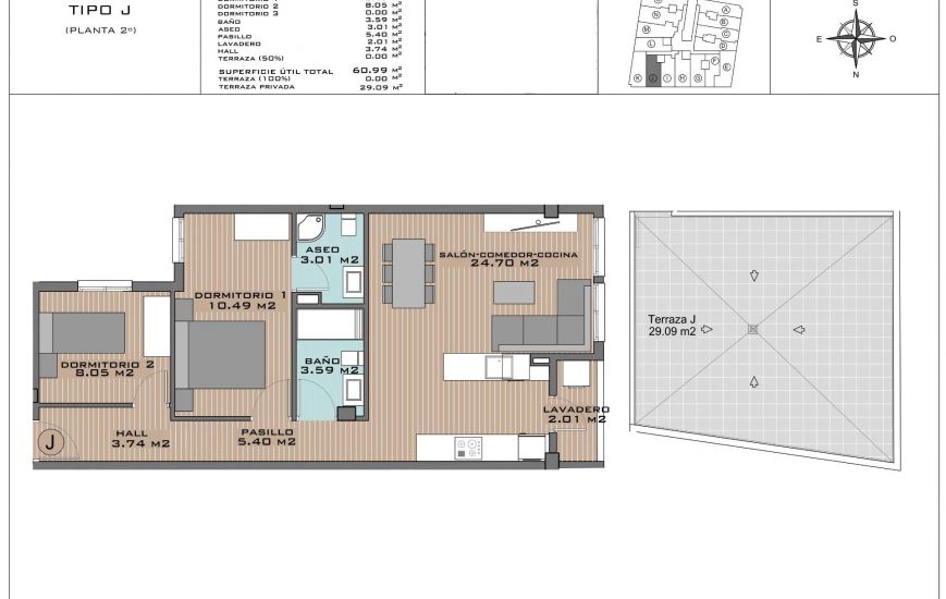 Nueva construcción  - Apartamentos - Algorfa