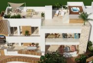 Nueva construcción  - Bungalow - San Juan de los Terreros