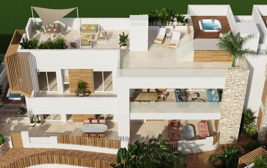 Nueva construcción  - Bungalow - San Juan de los Terreros
