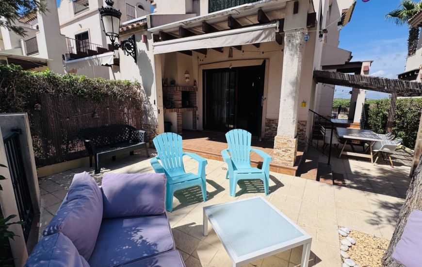 Sale - Semi - Detached Villa - Algorfa