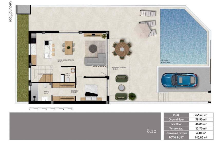 Nueva construcción  - Villa - Dolores
