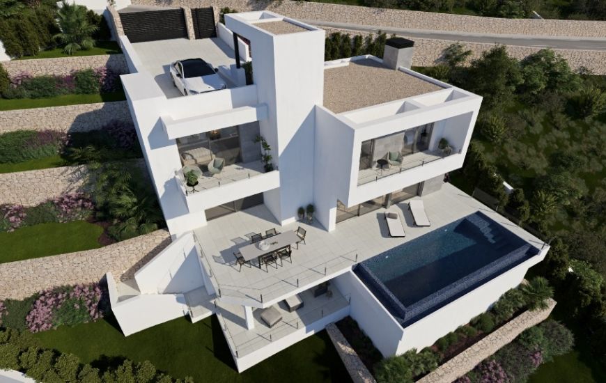 New Build - Villa - Moraira