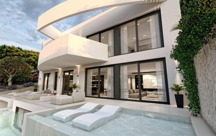 New Build - Villa - Altea
