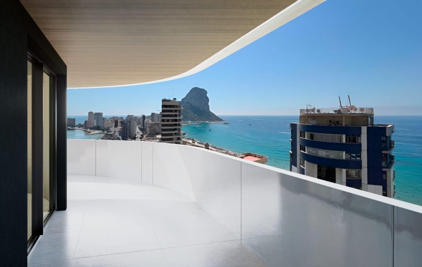 Nueva construcción  - Apartamentos - Calpe
