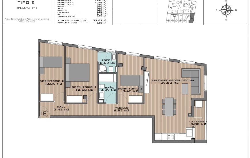 New Build - Apartments - Algorfa