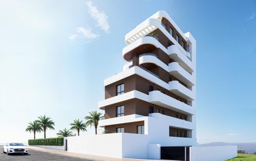 Nueva construcción  - Apartamentos - Guardamar del Segura
