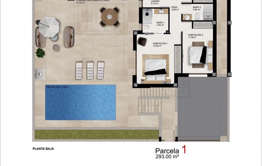 New Build - Villa - Benijófar - Benijofar