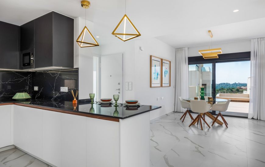 Nueva construcción  - Apartamentos - San Miguel de Salinas