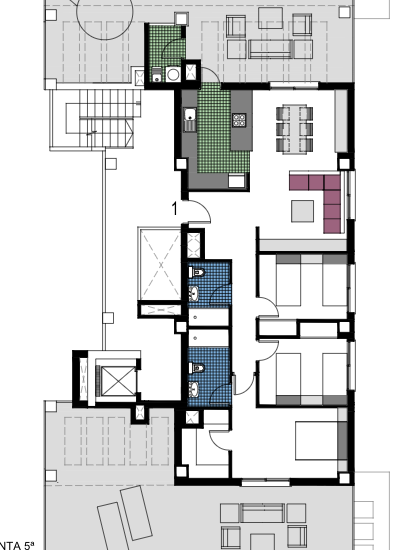 New Build - Apartments - Mil Palmerales - Mil Palmeras