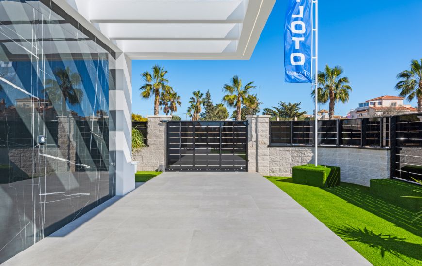 Nueva construcción  - Villa - Algorfa