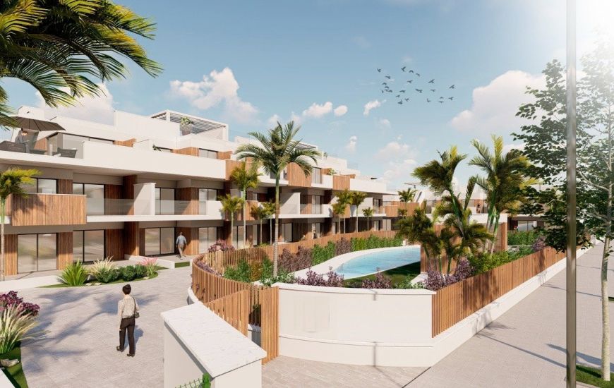 New Build - Bungalow - Pilar de la Horadada