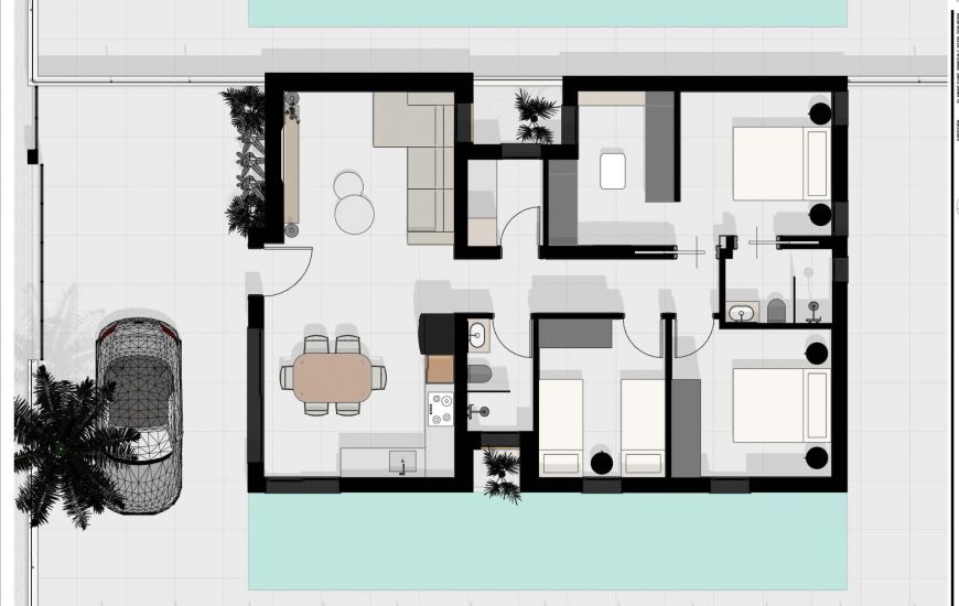 New Build - Villa - Benijófar - 