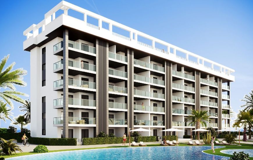 New Build - Apartments - Torrevieja