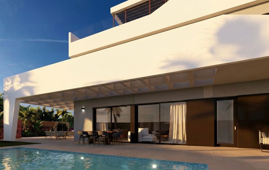 Nueva construcción  - Villa - Ciudad Quesada