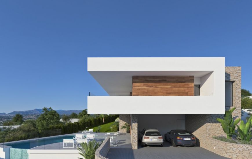New Build - Villa - Moraira