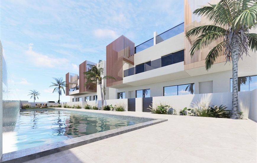 New Build - Bungalow - Pilar de la Horadada